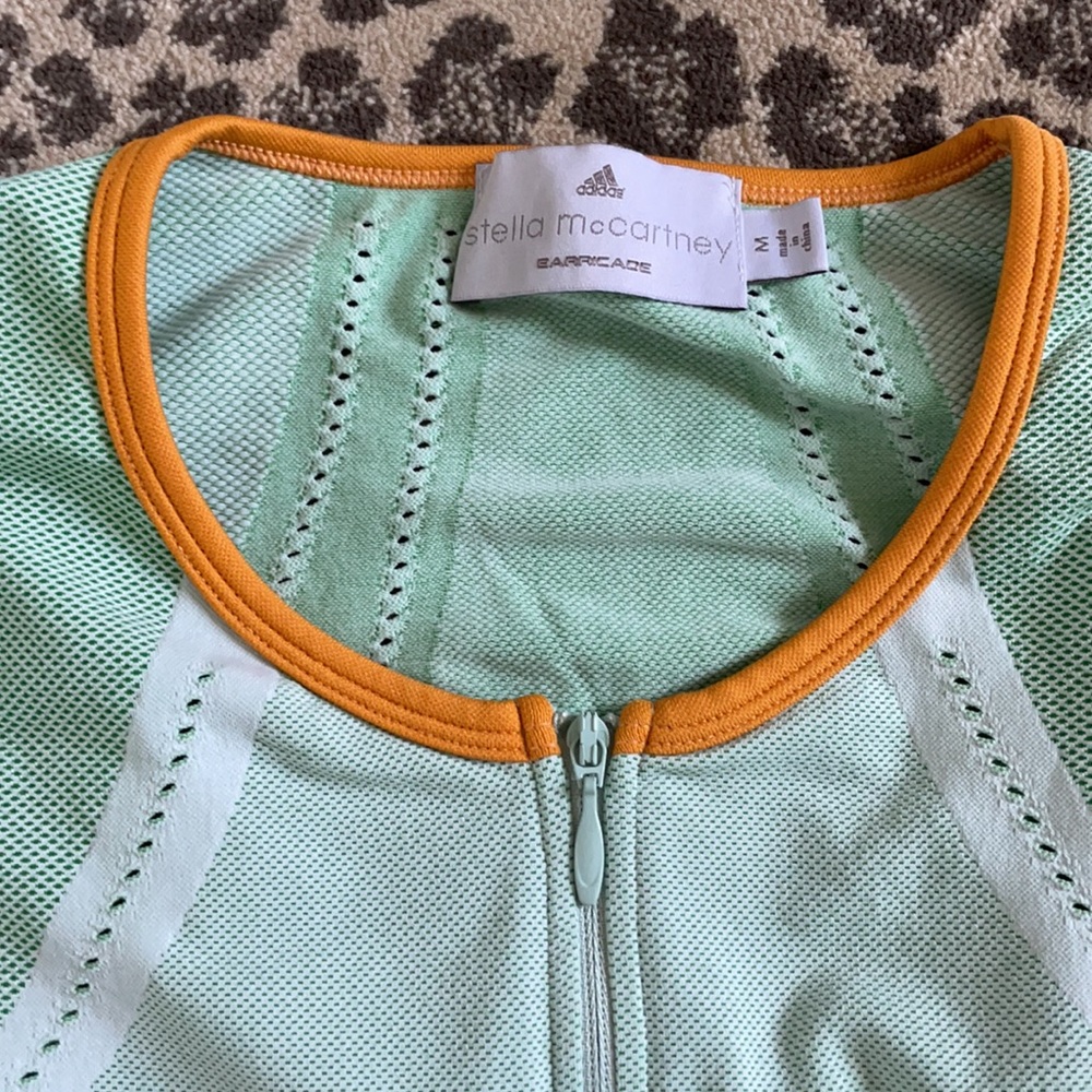 Adidas by Stella McCartney Green Tennis Outfit - Picture 8 of 15